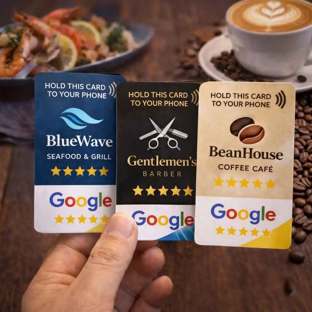 نماذج بطاقات VIP NFC مخصصة لهويات تجارية مختلفة